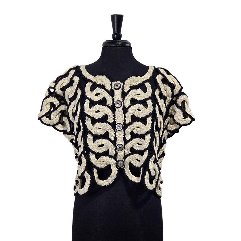 Rico Vintage Crochet Top